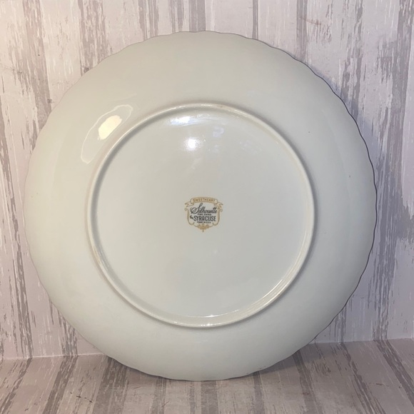 Sweetheart Silhouette Fine China by SYRACUSE 10.25” Plate - Picture 2 of 3